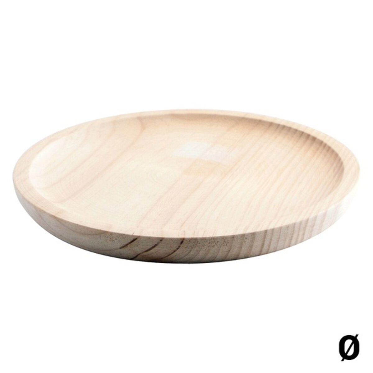 Tallrik Quid Professional Trä, Mått: Ø 20 cm - 9