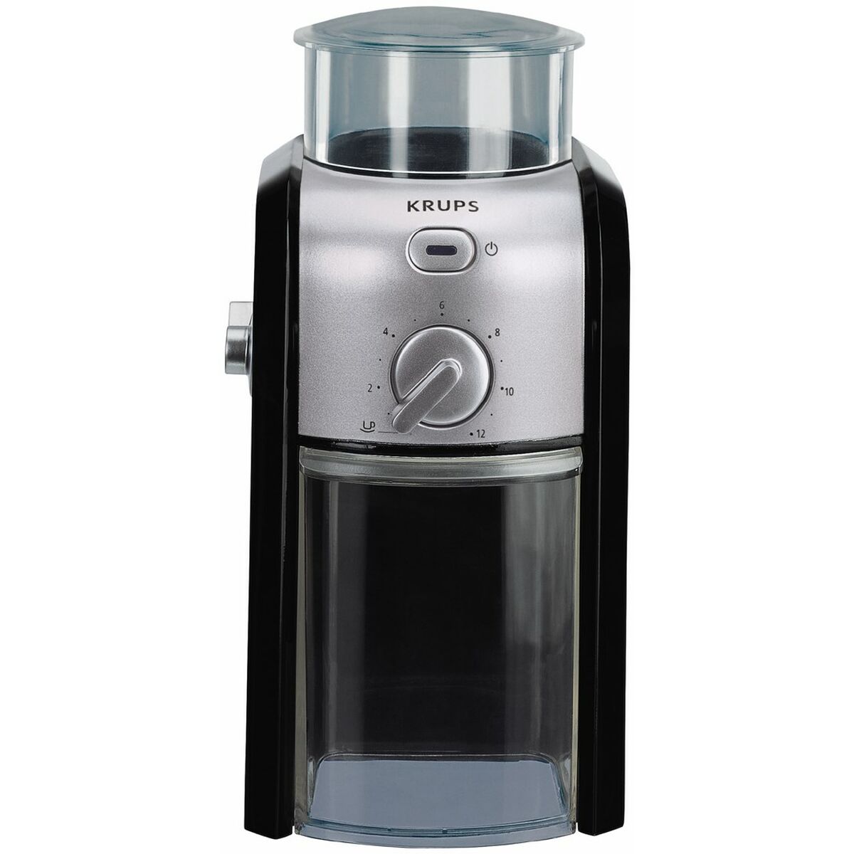Elektrisk kvarn Krups G VX2 42 Svart Krom 100 W