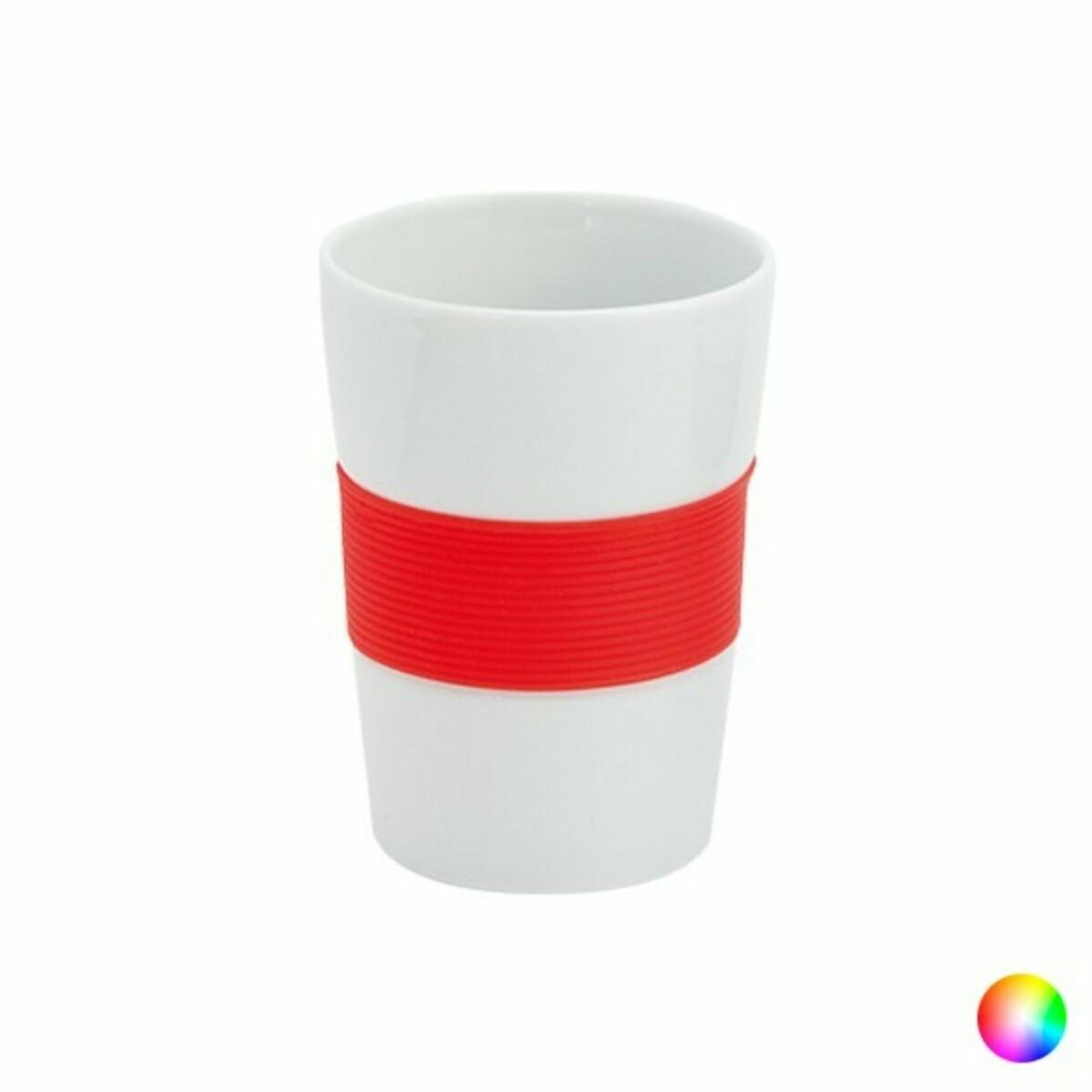 Keramikmugg Vintage Coconut 143789 350 ml (48 antal), Färg: Röd - 2