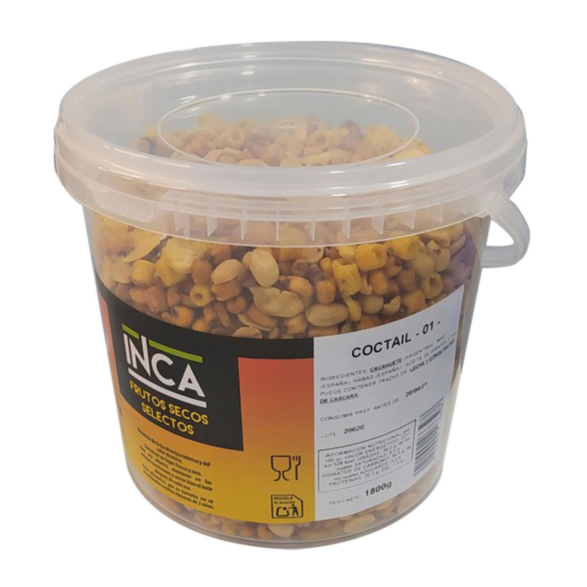 Dried Fruit Cocktail Inca (1,8 kg) - 2