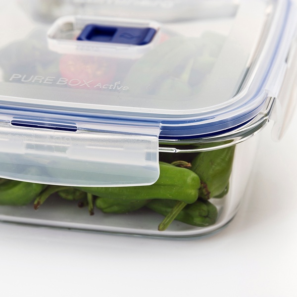 Lunchlådor, set Luminarc Pure Box Active (5 pcs) Glas (5) - 4