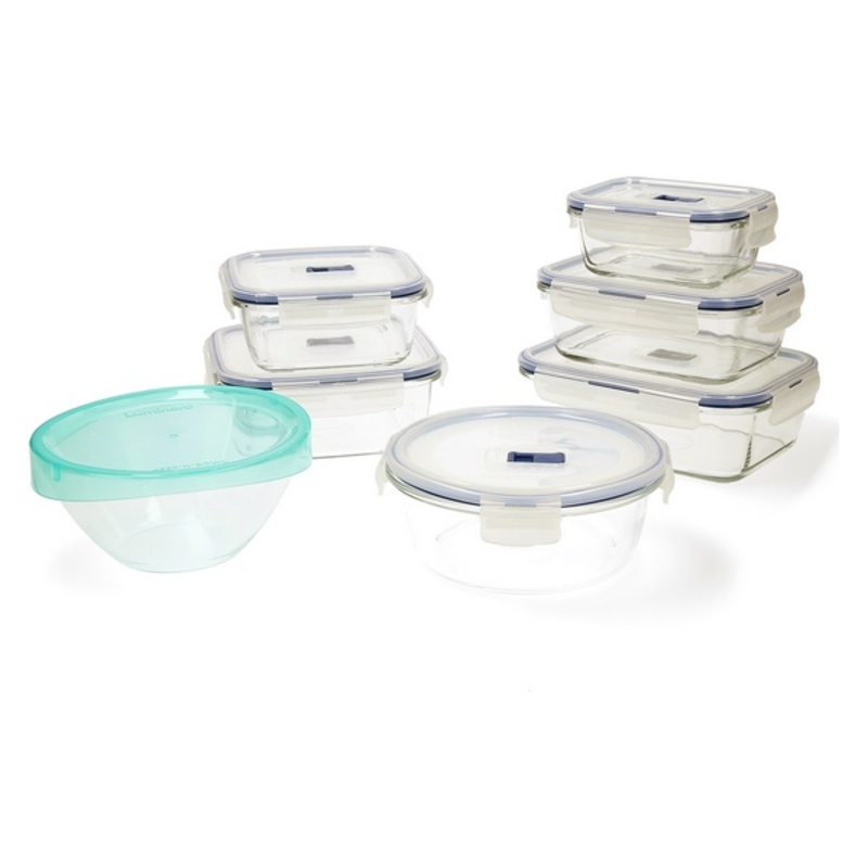Lunchlådor, set Luminarc Pure Box Active (7 pcs) Glas (7 pcs) - 7