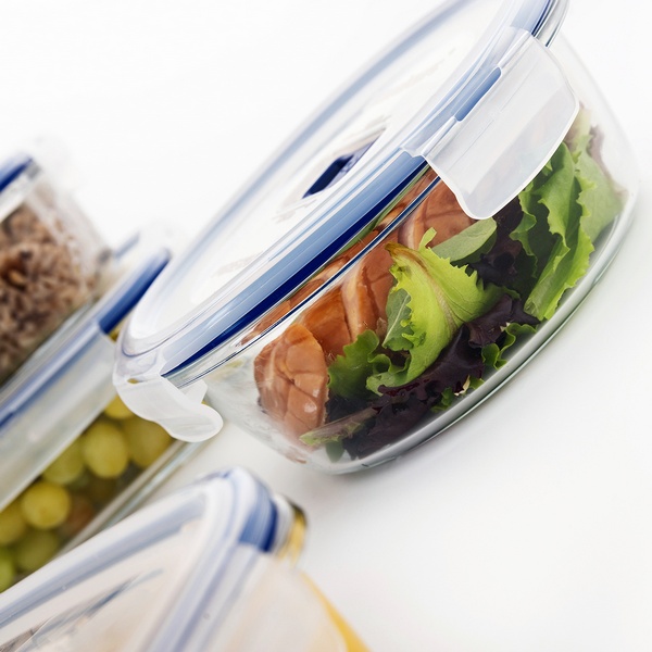 Lunchlådor, set Luminarc Pure Box Active (7 pcs) Glas (7 pcs) - 6