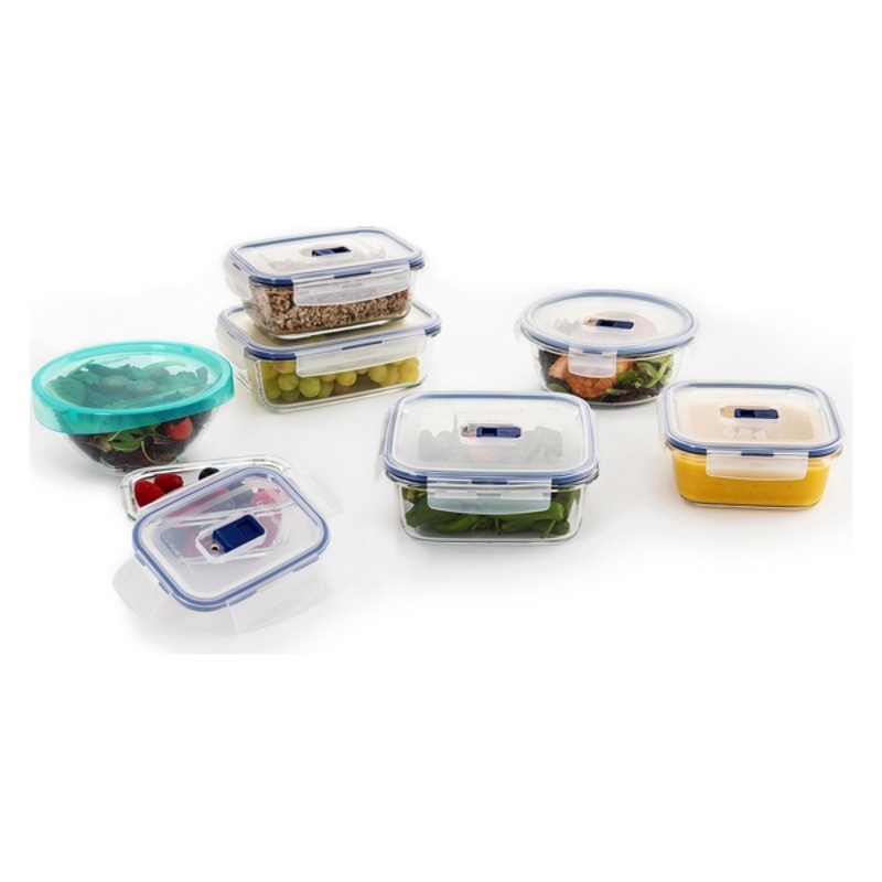 Lunchlådor, set Luminarc Pure Box Active (7 pcs) Glas (7 pcs) - 9