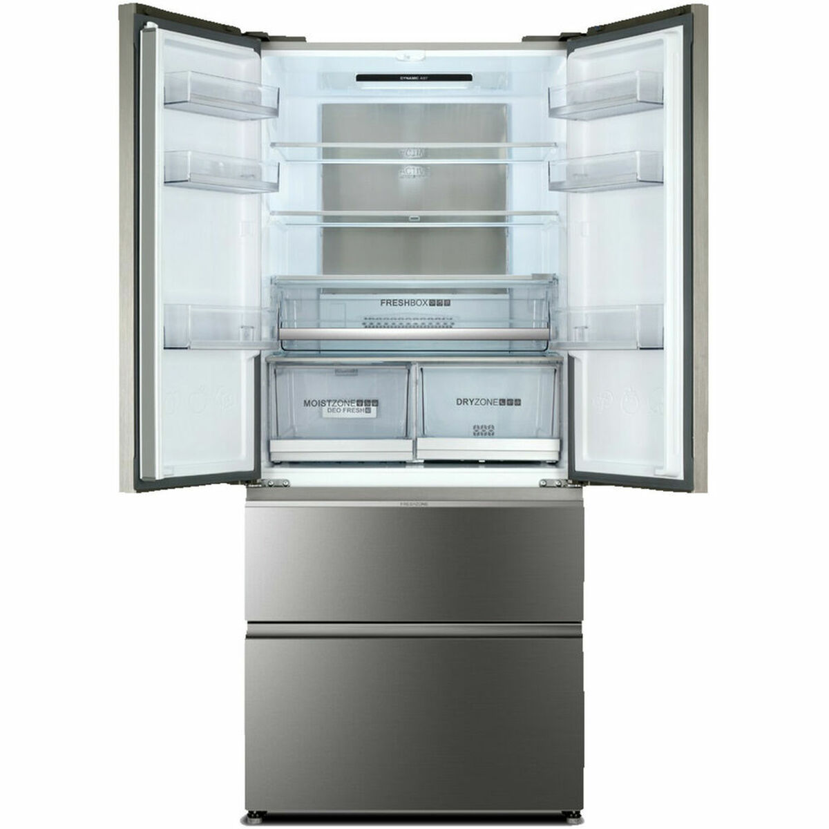 Kombinerat kylskåp Haier HB18FGSAAA 190 x 83 cm 539 L - 3