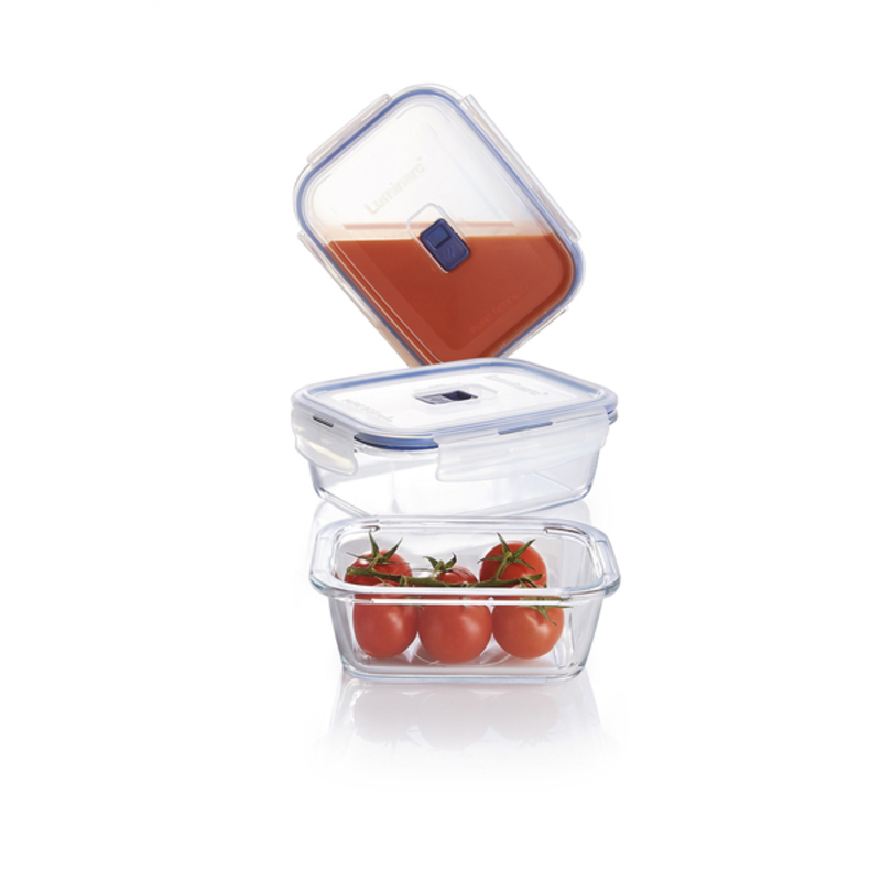 Lunchlådor, set Luminarc Pure Box Active (3 pcs) - 2