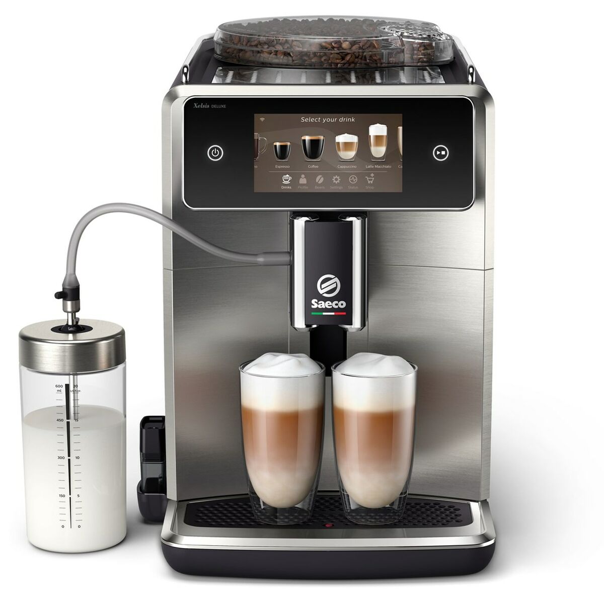 Superautomatisk kaffebryggare Saeco SM8785 Svart metallic Metall Ja 15 bar 1,7 L