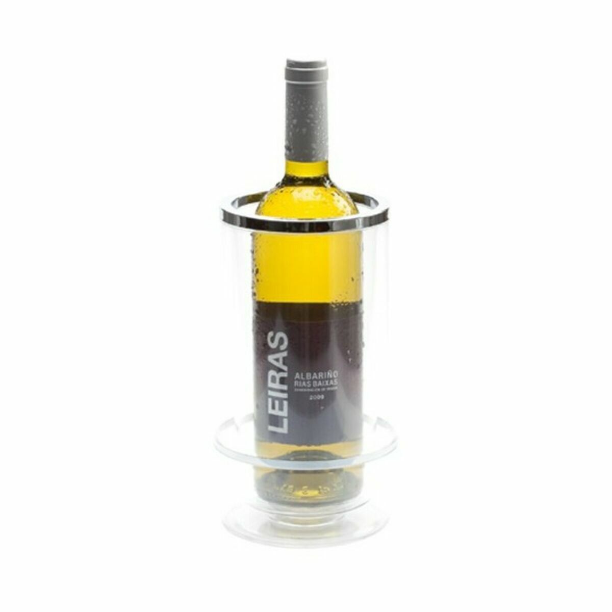 Transparent flaskhållare (75 cl) 143833 (12 antal), Färg: Röd - 3