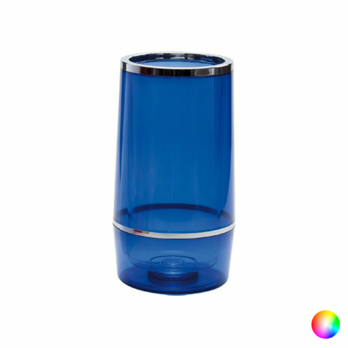 Transparent flaskhållare (75 cl) 143833 (12 antal), Färg: Röd - 4
