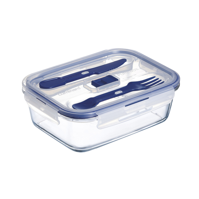 Lunchlåda Luminarc Pure Box Active Glas (16 cm - 1,22 l) - 3