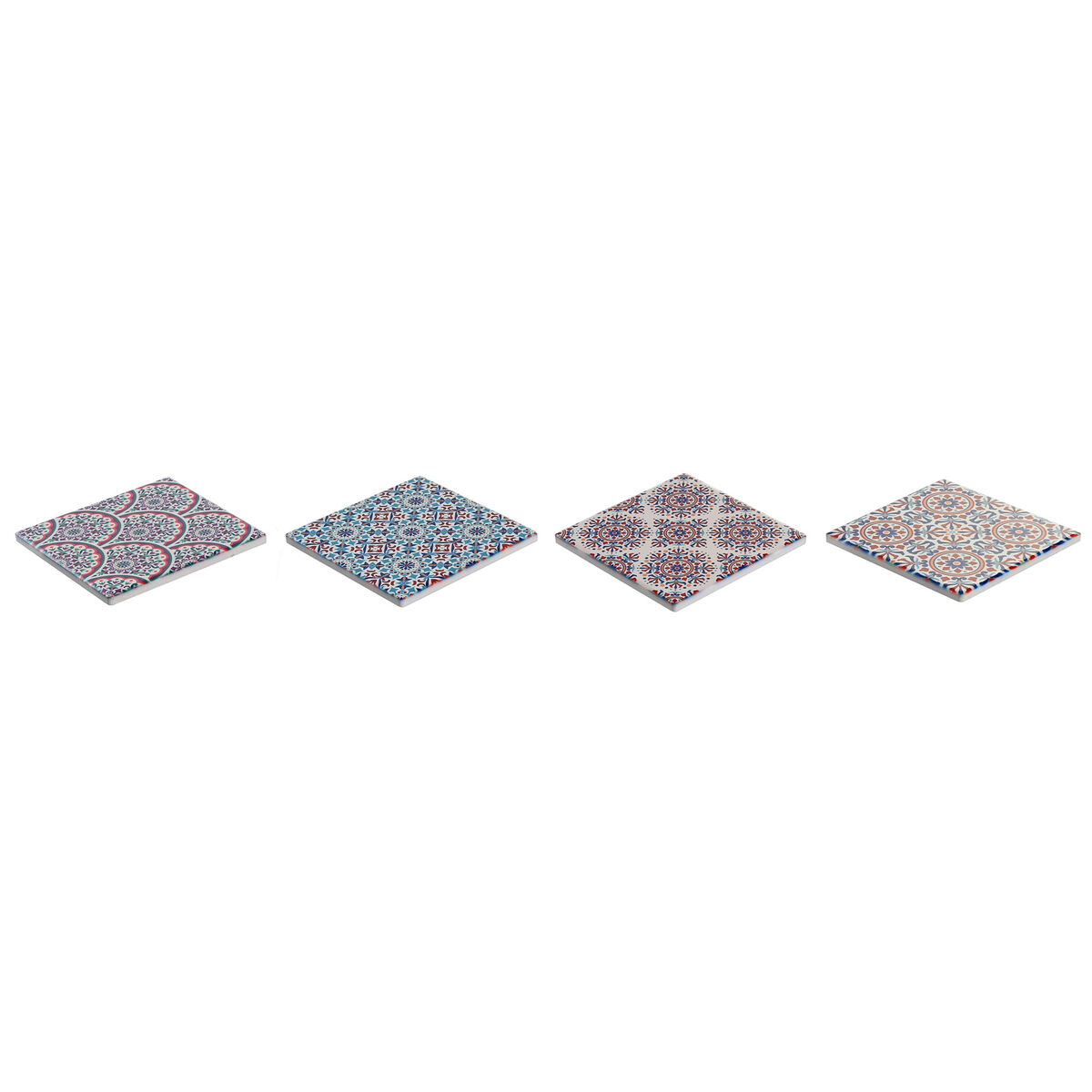 Underlägg DKD Home Decor 10,8 x 10,8 x 0,7 cm - 3