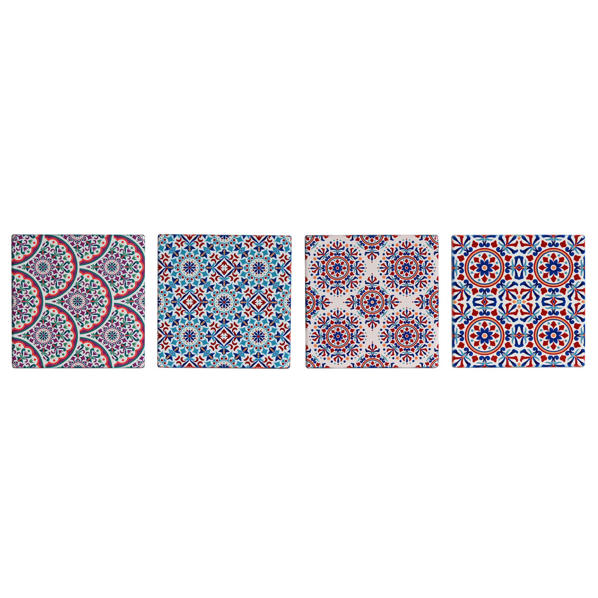 Underlägg DKD Home Decor 10,8 x 10,8 x 0,7 cm