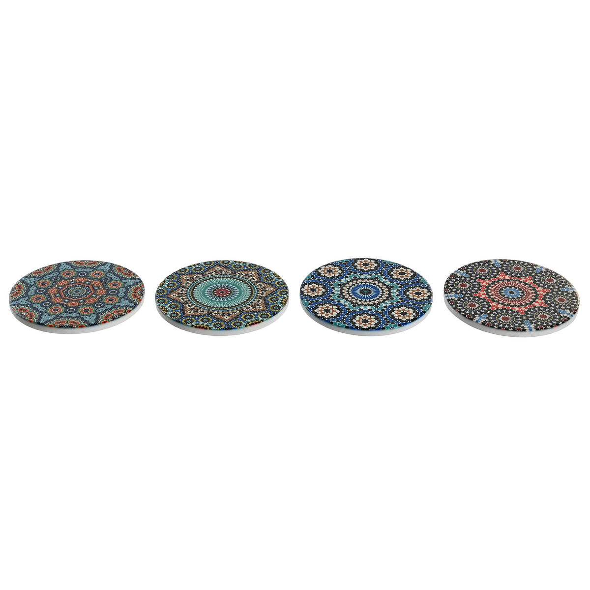 Underlägg DKD Home Decor 10,8 x 10,8 x 0,7 cm - 3