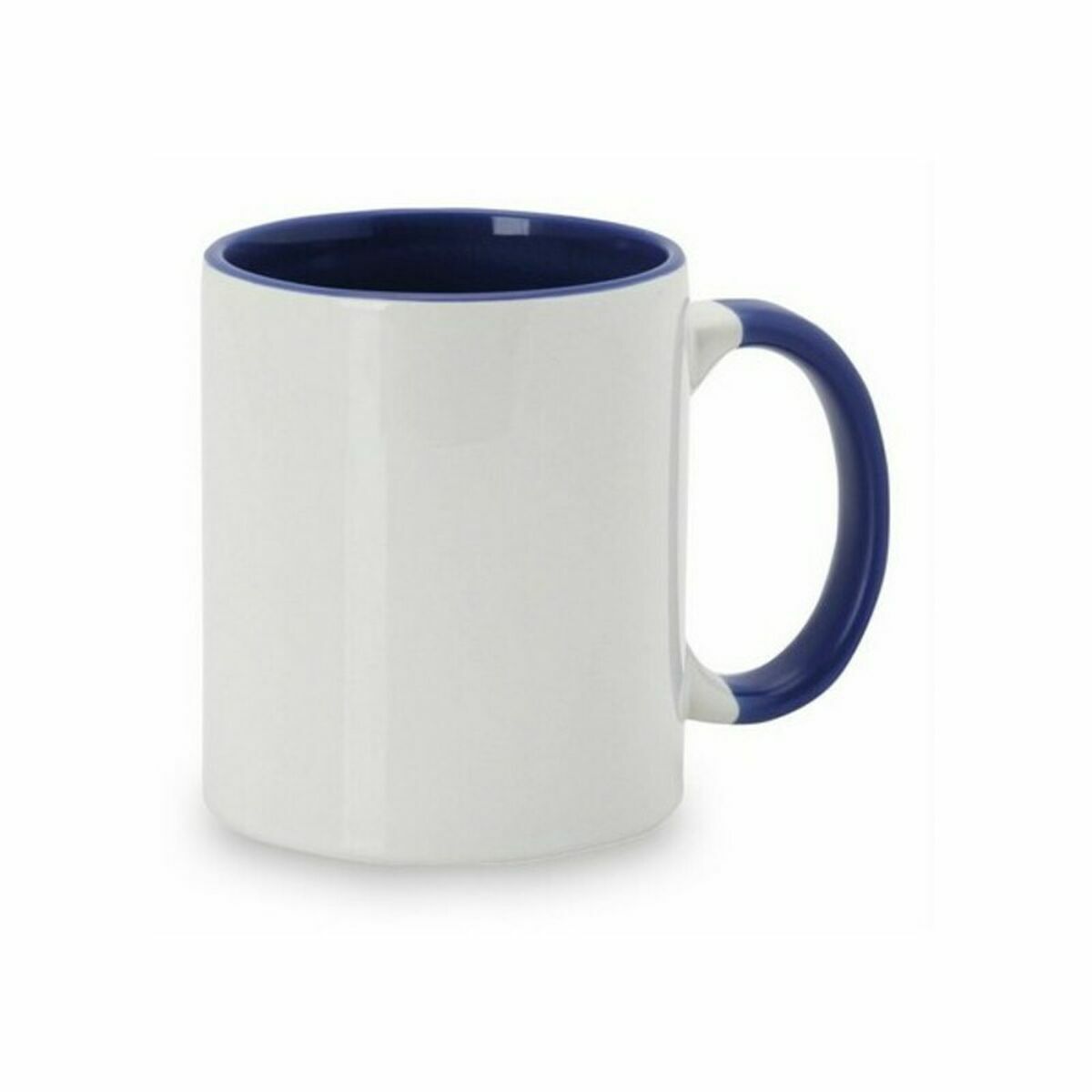 Keramikmugg Top Can Cap 143894 Dvobarvna (350 ml) (36 antal), Färg: Gul - 4