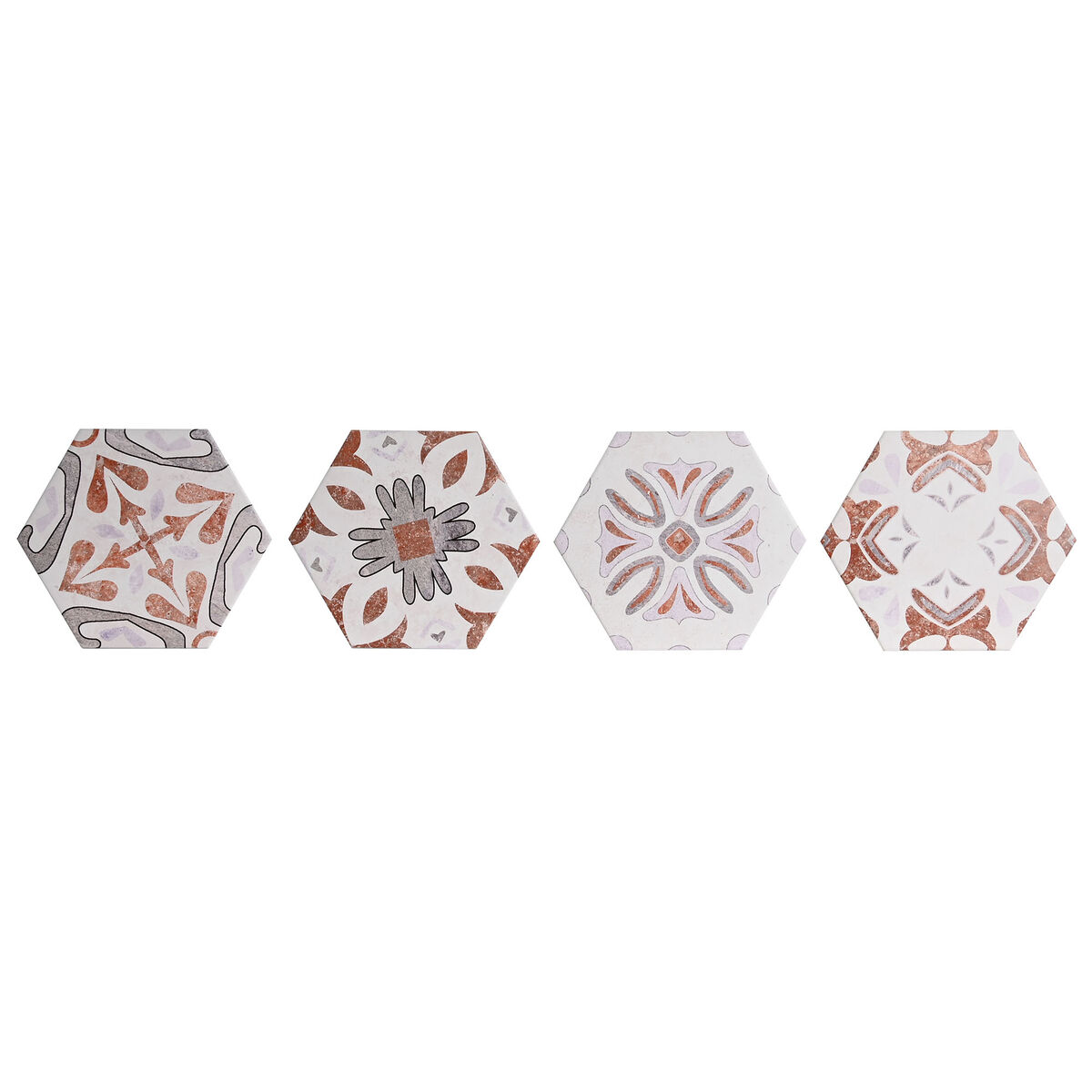 Underlägg DKD Home Decor 10,8 x 10,8 x 0,7 cm