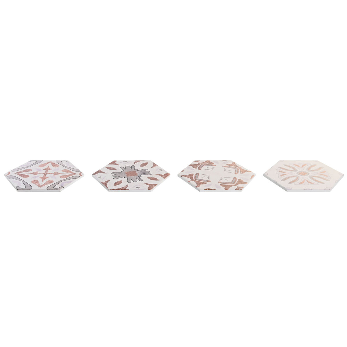 Underlägg DKD Home Decor 10,8 x 10,8 x 0,7 cm - 3