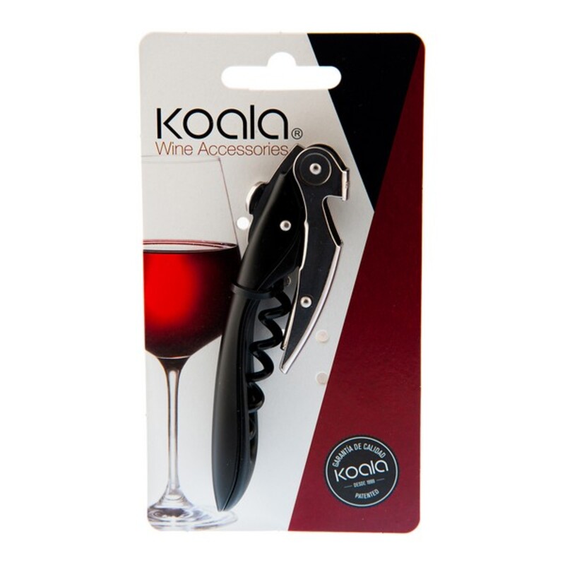 Korkskruv Koala Hight Tech Metall 9 x 2 x 16 cm - 2