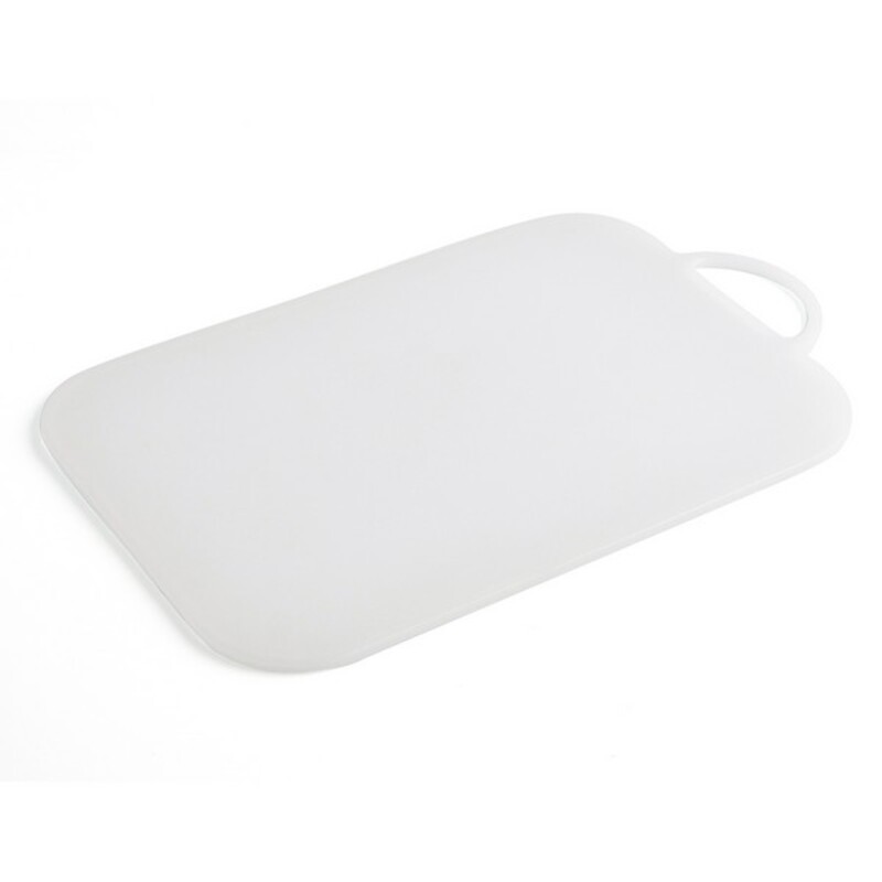 Skärbräda Quid Renova Vit Plast, Mått: 27 x 19 x 0,5 cm - 2
