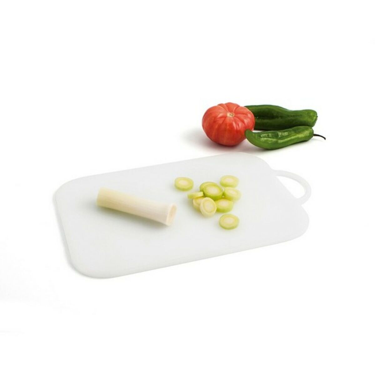 Skärbräda Quid Renova Vit Plast, Mått: 27 x 19 x 0,5 cm - 7