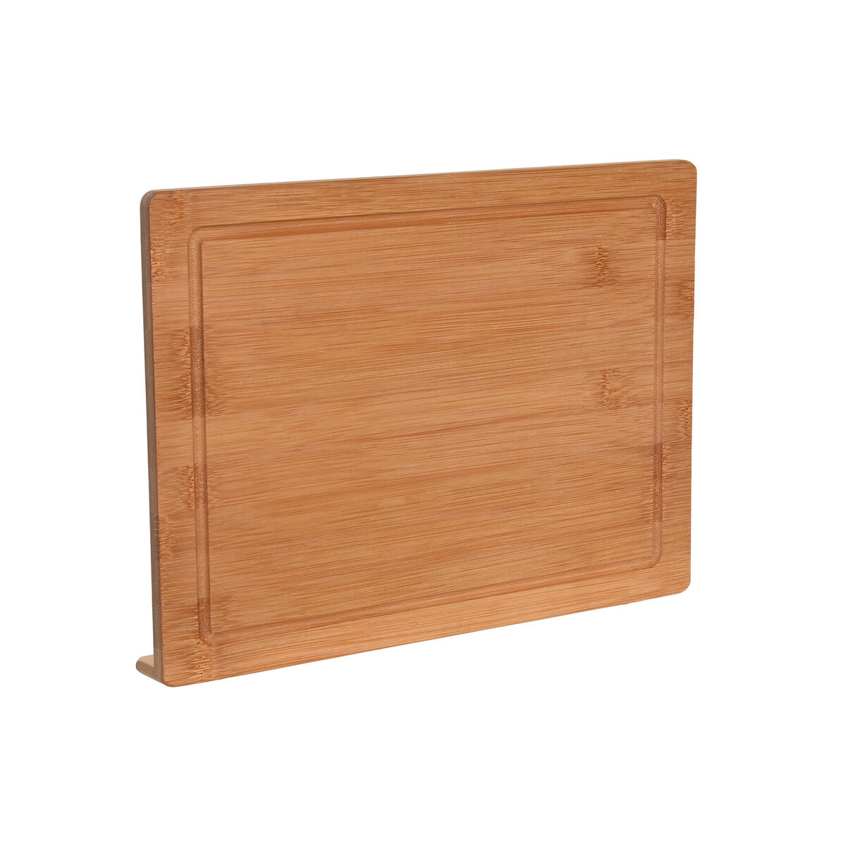 Skärbräda DKD Home Decor Naturell Bambu Rektangulär 33 x 24 x 3 cm - 3