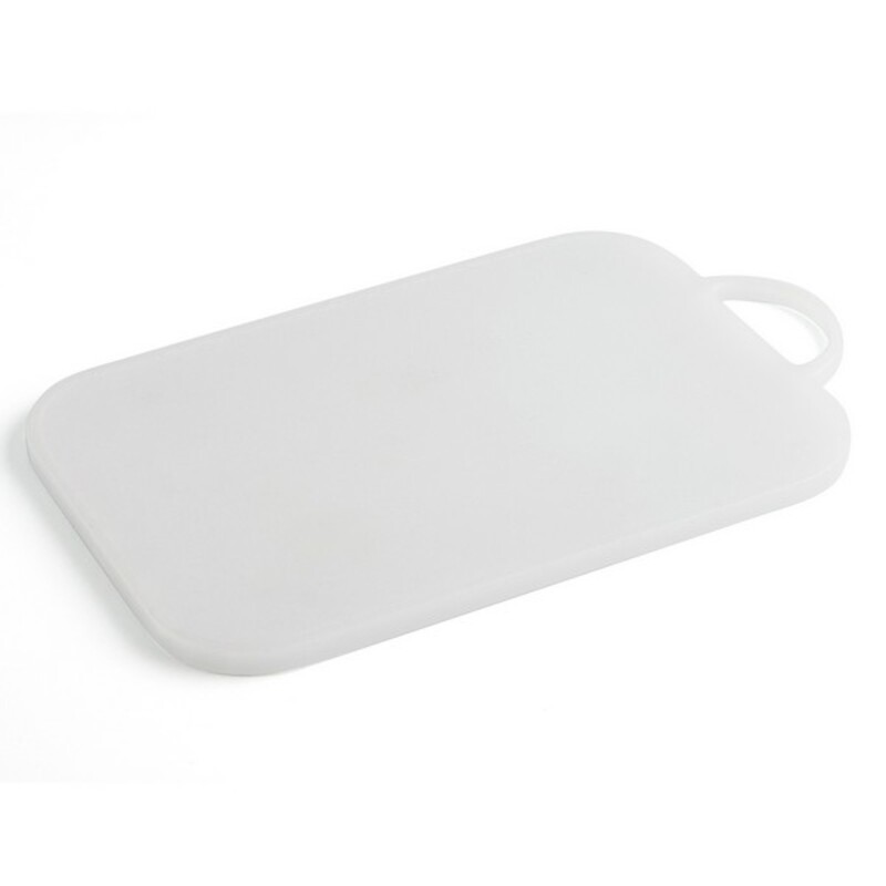 Skärbräda Quid Renova Vit Plast, Mått: 35 x 24,5 x 0,6 cm - 5