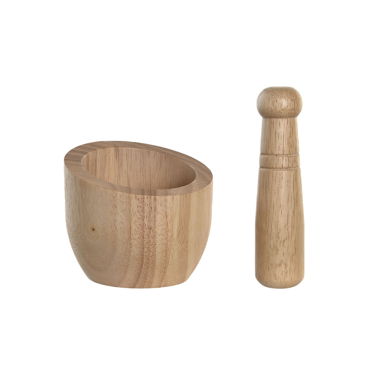 Mortel DKD Home Decor 12 x 12 x 14,5 cm Bambu