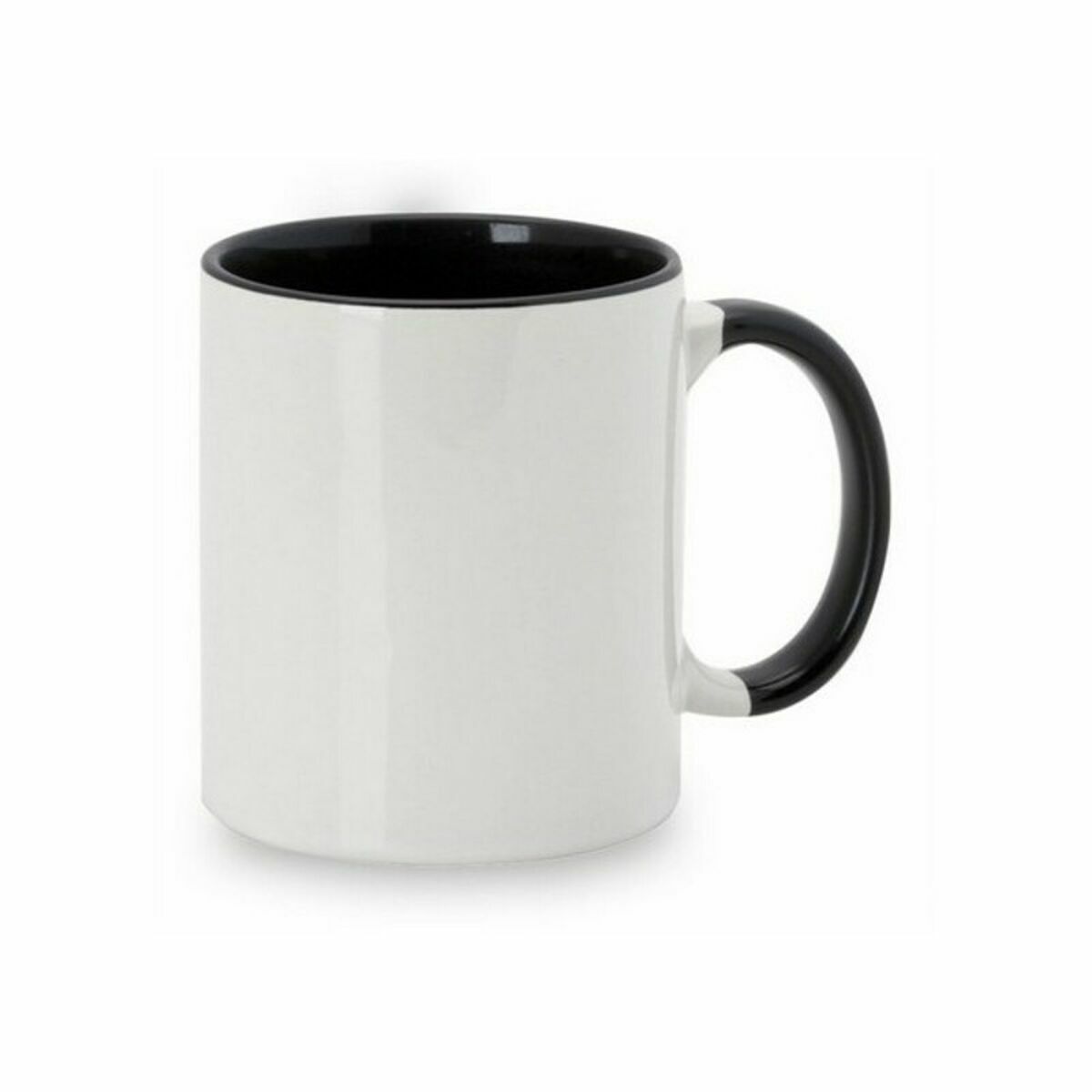 Keramikmugg Top Can Cap 143894 Dvobarvna (350 ml) (36 antal), Färg: Grön - 3