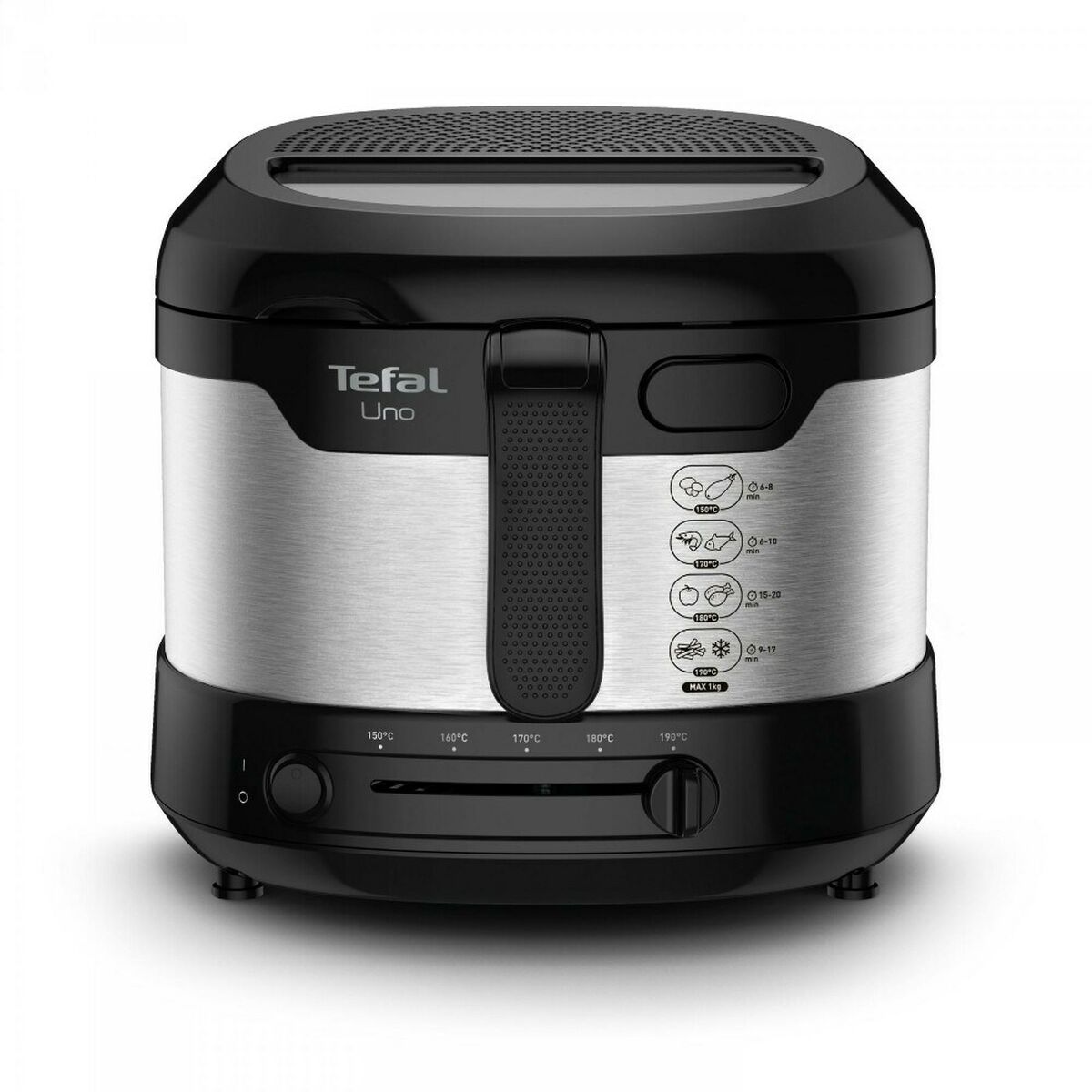 Oljefri Fritös Tefal FF215D Svart 1600 W