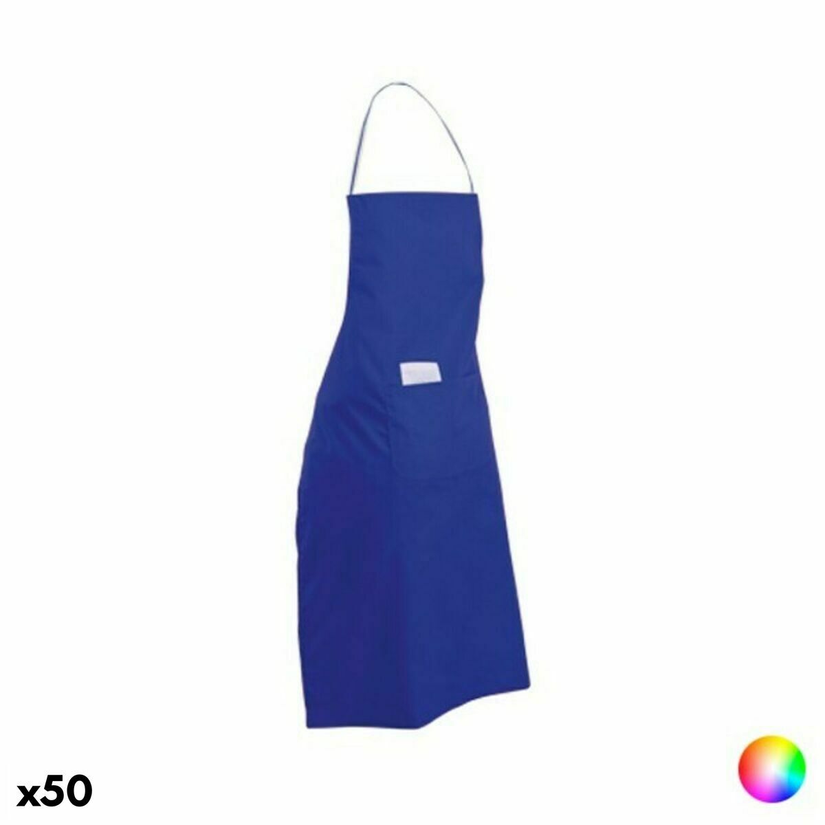 Förkläde med ficka 143897 (50 antal), Färg: Blå
