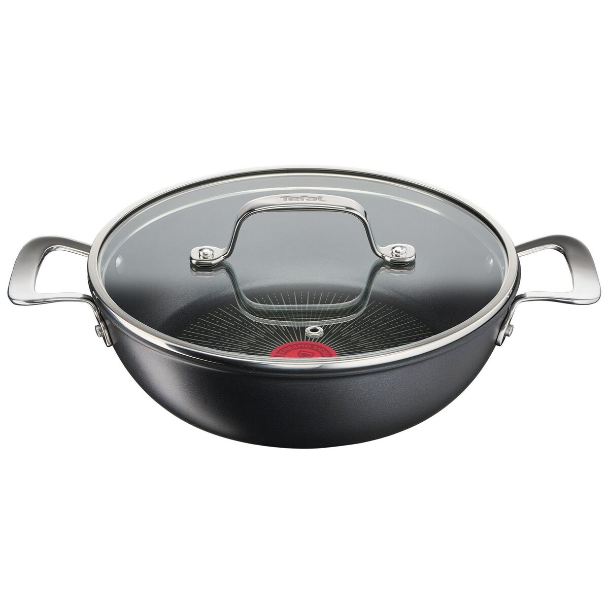 Stekpanna Tefal G25571 Svart Aluminium Ø 26 cm