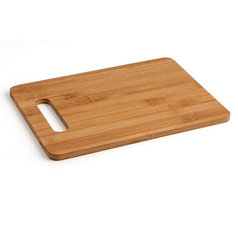 Skärbräda Quid Renova Bamboo Brun Trä, Mått: 35 x 25 x 1 cm - 7