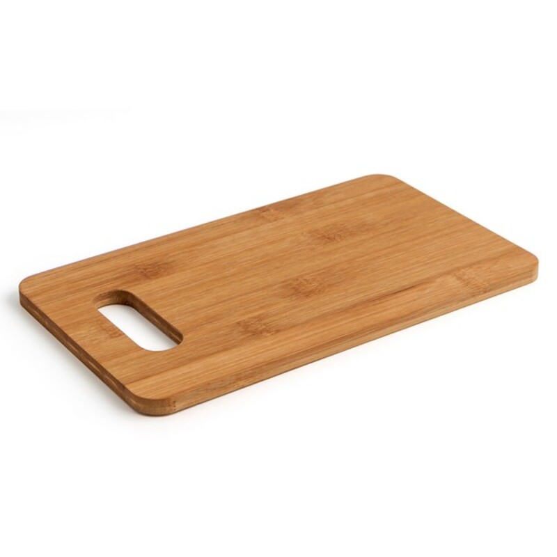 Skärbräda Quid Renova Bamboo Brun Trä, Mått: 25 x 15 x 1 cm - 3