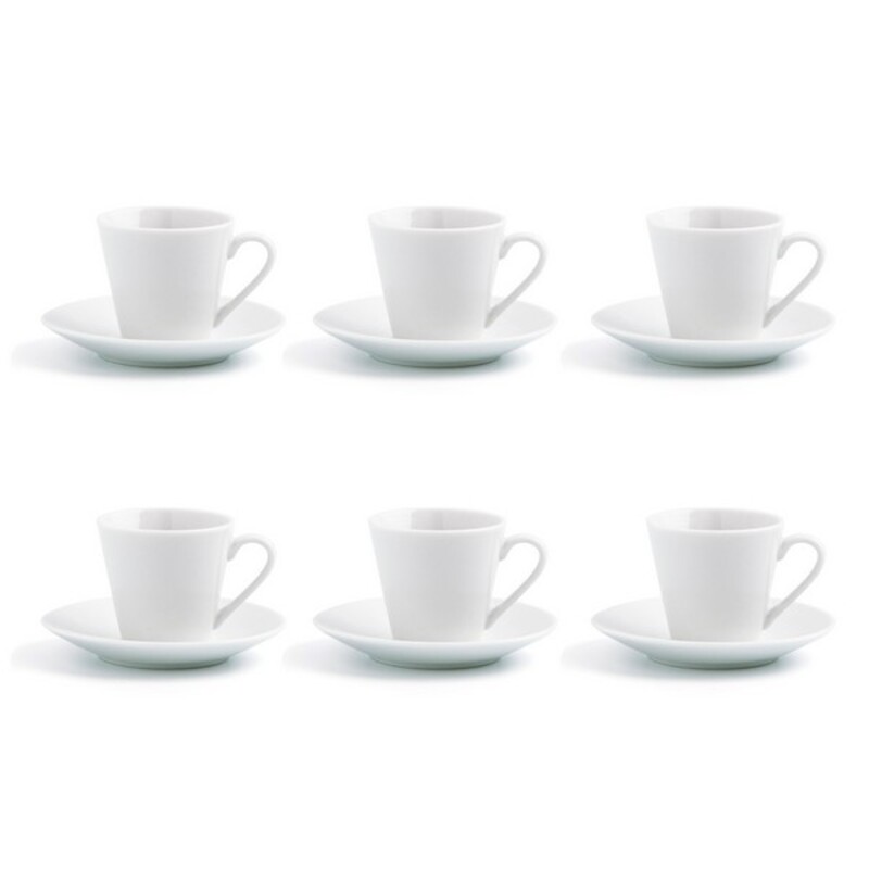 Set med kaffekoppar Quid Revova (12 pcs) 9 cl - 2