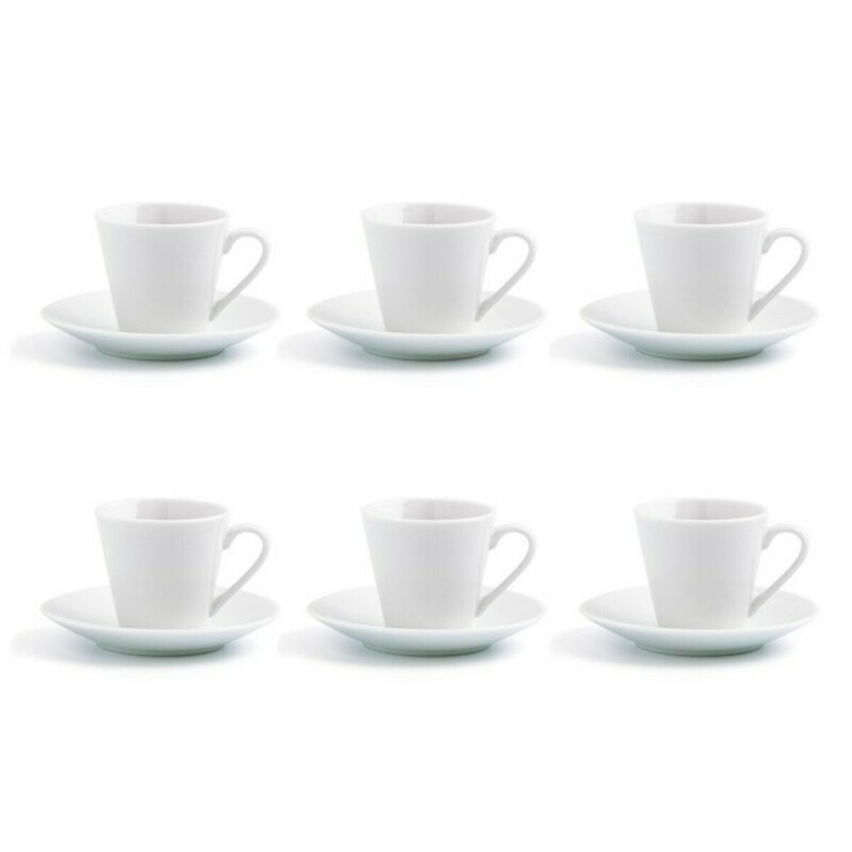Set med kaffekoppar Quid Revova (12 pcs) 9 cl - 5