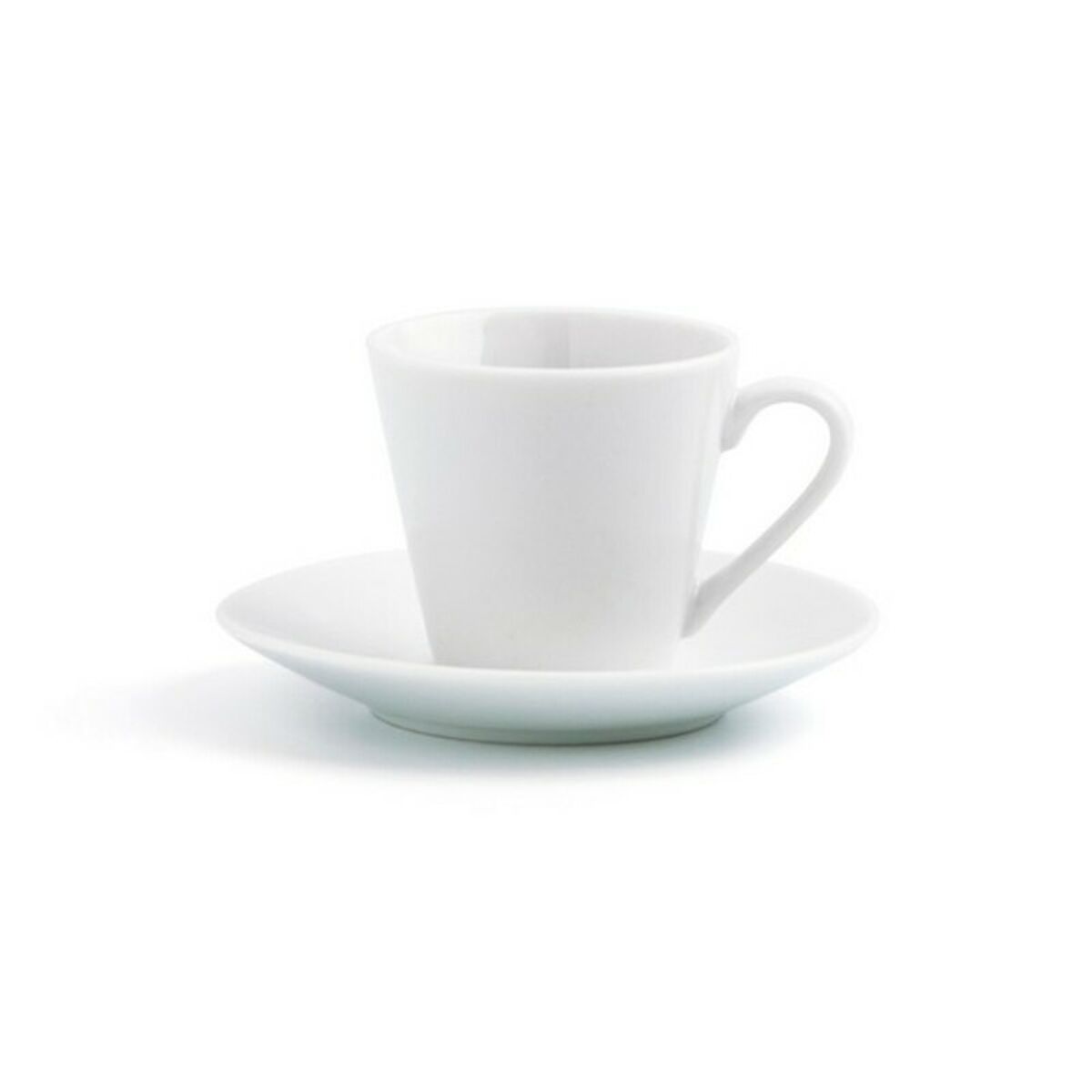 Set med kaffekoppar Quid Revova (12 pcs) 9 cl - 4