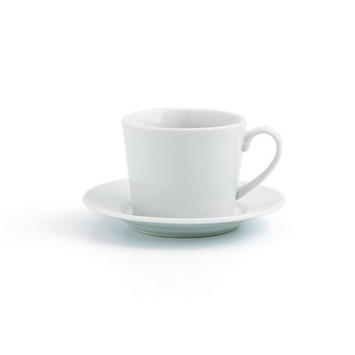 Set med kaffekoppar Quid 001442 (12 pcs) Transparent Keramik 6 Delar 220 ml - 5