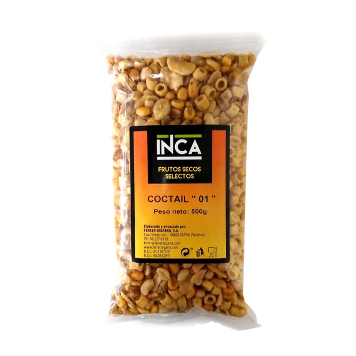 Dried Fruit Cocktail Inca (500 g) - 2