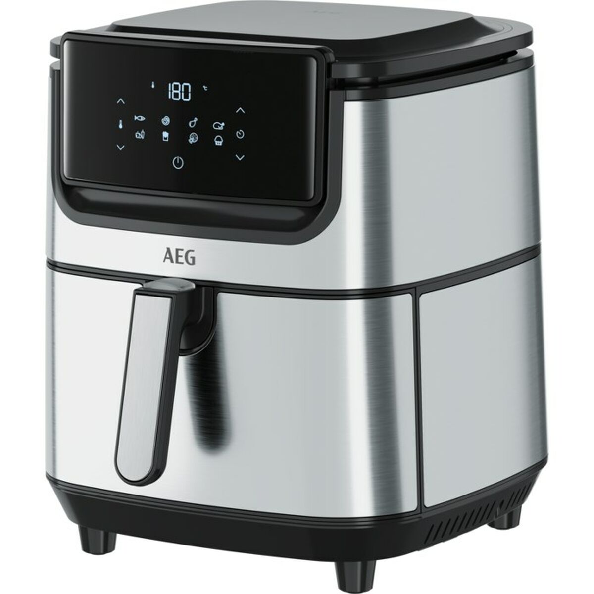 Oljefri Fritös AEG AF6-1-6ST Svart 1800 W 5,4 L