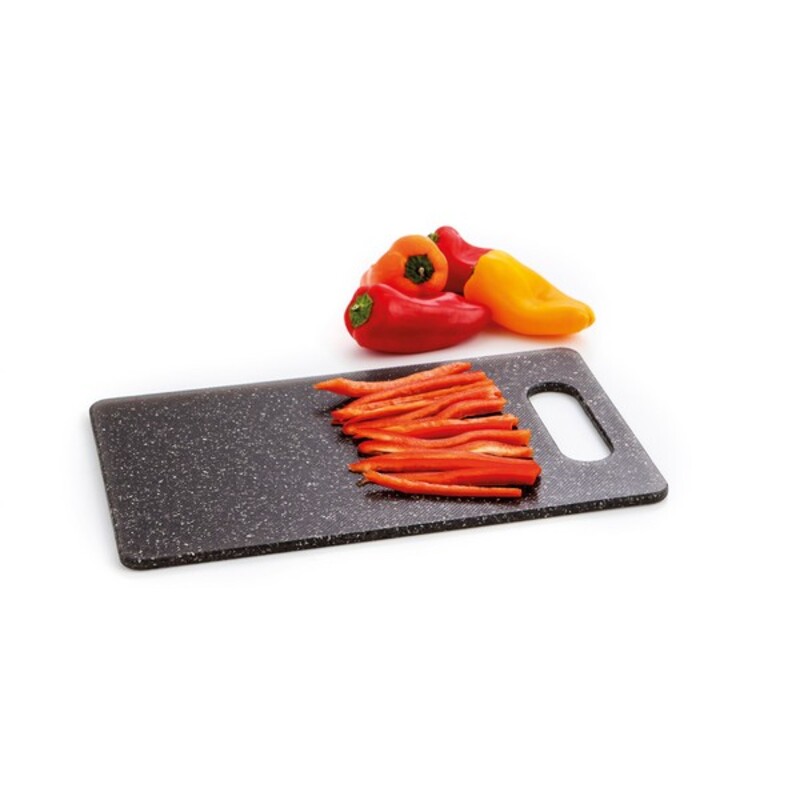 Skärbräda Quid Renova Quarz Grå Plast, Mått: 29 x 20 x 0,55 cm - 5