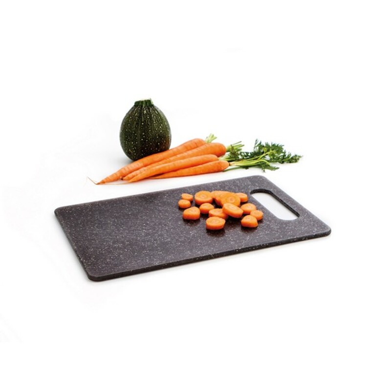 Skärbräda Quid Renova Quarz Grå Plast, Mått: 37 x 24 x 0,8 cm - 4