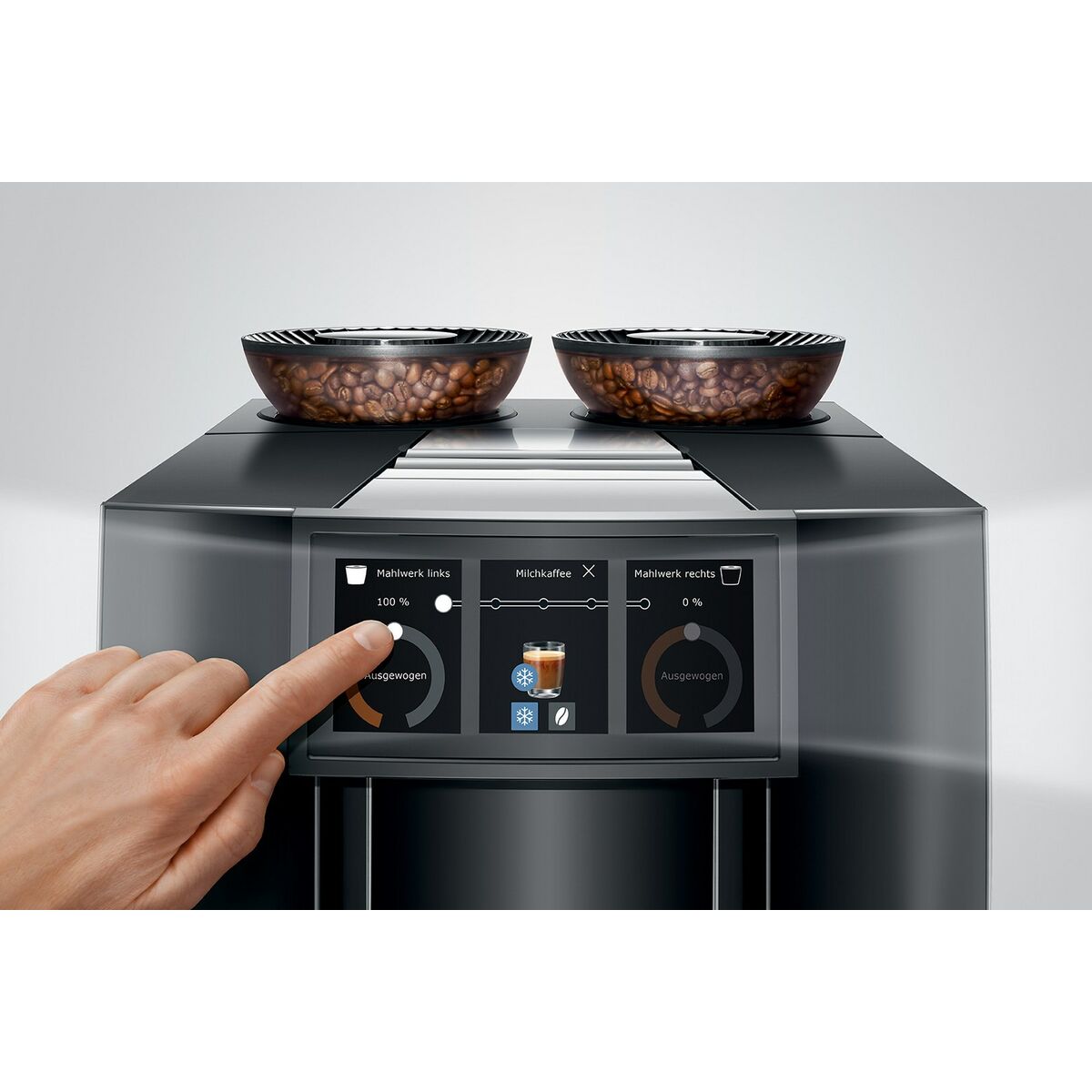 Superautomatisk kaffebryggare Jura GIGA 10 Svart Ja 2300 W 15 bar - 2