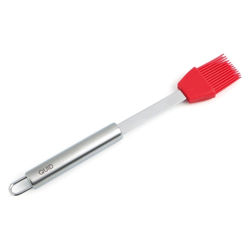 Kökspensel Quid Renova Silic Svart Stål/Plast (25 x 4 x 2cm)