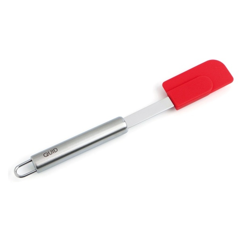 Spatel Quid Renova Silic Svart Plast (25 x 4 x 2cm)