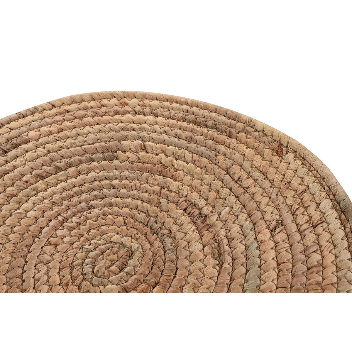 Bordsunderlägg DKD Home Decor Naturell Sjögräs 35 x 35 x 1 cm - 3
