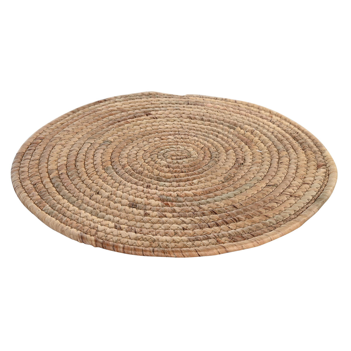 Bordsunderlägg DKD Home Decor Naturell Sjögräs 35 x 35 x 1 cm