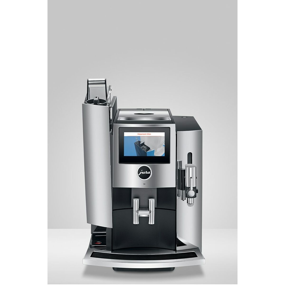 Superautomatisk kaffebryggare Jura S8 Svart Ja 1450 W 15 bar - 2