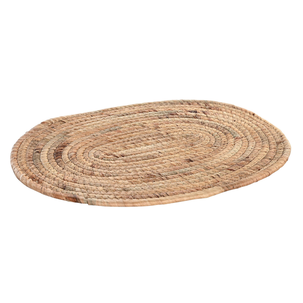 Bordsunderlägg DKD Home Decor 41 x 31 x 1 cm Naturell Sjögräs