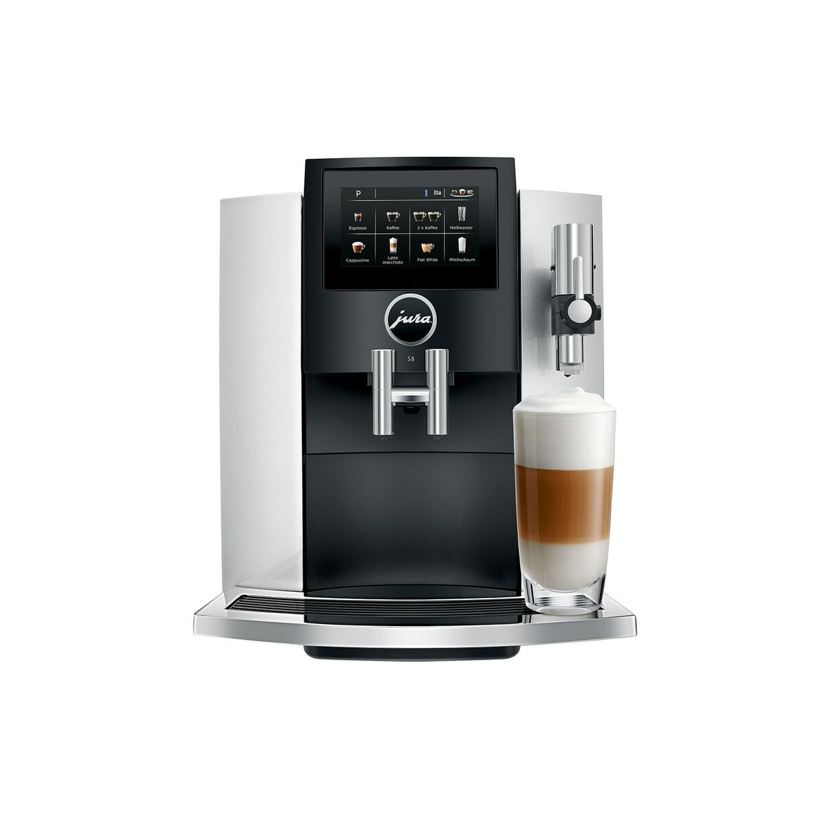 Superautomatisk kaffebryggare Jura S8 Svart Ja 1450 W 15 bar 19 L