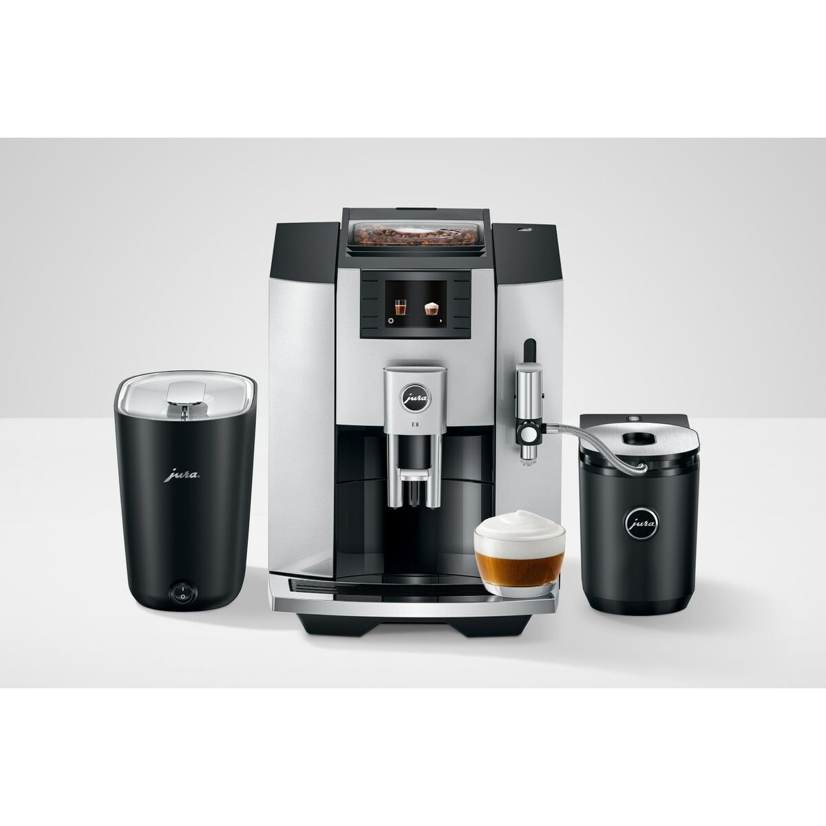 Superautomatisk kaffebryggare Jura E8 Svart Silvrig Ja 1450 W 15 bar - 2