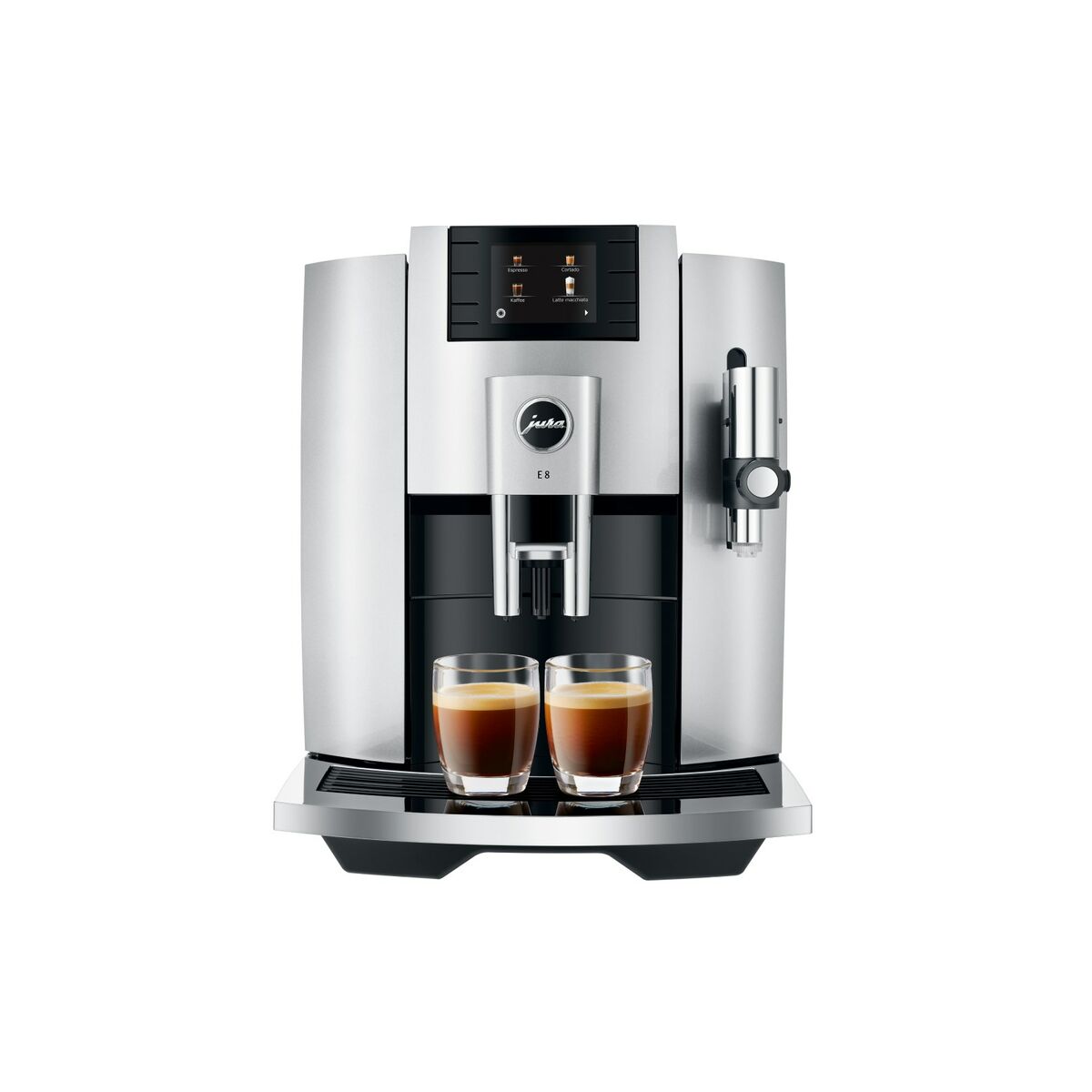 Superautomatisk kaffebryggare Jura E8 Svart Silvrig Ja 1450 W 15 bar